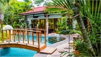 6 Day/Night Costa Rica Dream Vacation House For 8