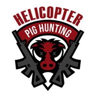 2 Man, Helicopter Pig Hunting W/ Lodging/Meals