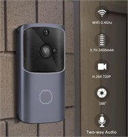 M10 Wireless Smart Doorbell Camera