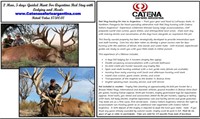 2 Man, 5 Day, 5 Night, Argentina Red Stag Hunt