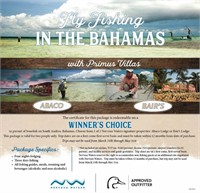 2 Man, 4 Night's, 3 Days Bahamas Fly Fishing