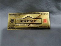 "Trump 2024"  Commemorative Federal reserve Note