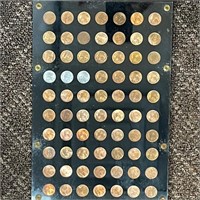 Lincoln Cents Display