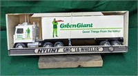 NIB: NYLINT GMC "Green Giant" 18-Wheeler - STEEL