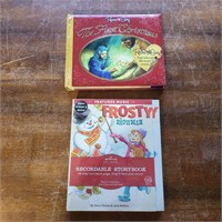 Pair recordable story books