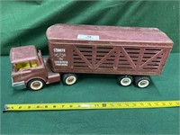 STRUCTO Livestock Trucking Truck & Trailer