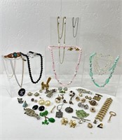 Vintage and Some Newer Jewelry including 7