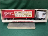 ERTL Campbells' Soup Truckload Sale 1985