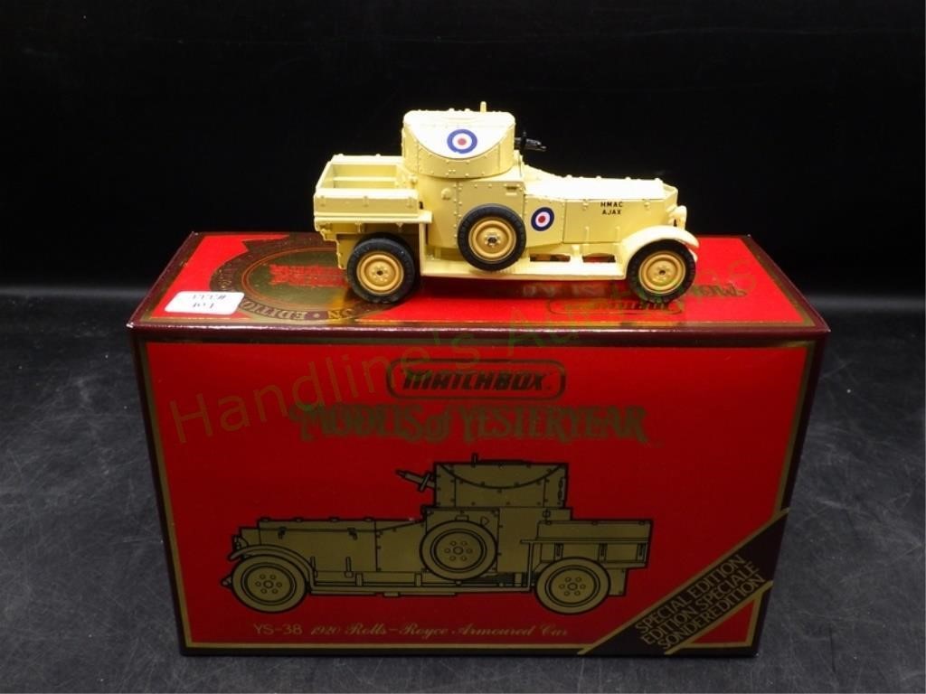 Online Diecast, posters, Glass and More Auction #251