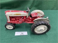 Red Die-Cast Tractor - Made in USA