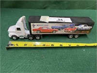 ERTL Land O' Lakes Tractor & Ford Mustang Trailer