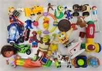 Mixed Lot of Toys, Dora/Shrek/Little Tikes n more