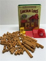 The Orginal Lincoln Logs (possible missing