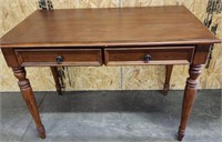 Small Writing Desk with 2 Drawers