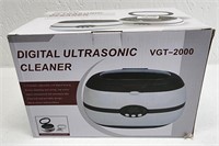 Digital Ultrasonic Cleaner NIB