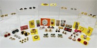 Jewelry including 26 Pairs of Earrings, 12