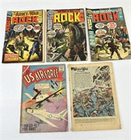 Comics including Our Army at War Featuring SGT.