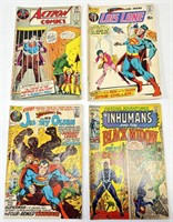 Comics including Superman (Dec. 1971), Superman’s