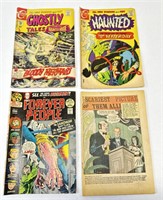 Comics including Ghostly Tales from the Haunted