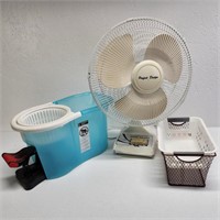 Manual Washing Machine, 16 in Fan and Basket
