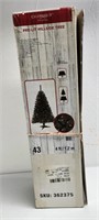 4 ft lighted Christmas Tree n Box