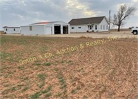 Tract 1- Home on 5 +/- Acres in Buffalo, OK