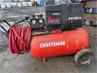 Craftsman Air Compressor,3HP,12 gallon