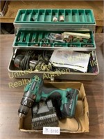 Toolbox and Masterforce Drill
