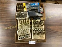 Drill Bits, Punch Set, Misc.