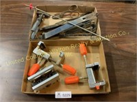 Pony Clamps and Tools