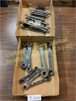 End Wrenches and Combo Wrenches