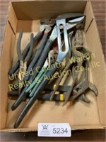 Channell Locks and Hand Tools
