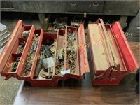 (2) Red Toolboxes