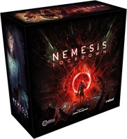 Sealed-Nemesis: Lockdown - Board Game Expansion