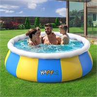 Above Ground Pool Inflatable 8ft/10ft x 30"