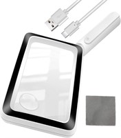 Rechargeable Magnifying Glass with Light