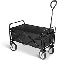 Rolling Collapsible Garden Cart/ Utility Wagon