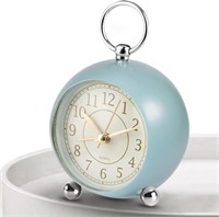 Pilmoux Silent Alarm Clock