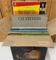 54 Disques vinyle 33 tours, rare Steinberg, ...