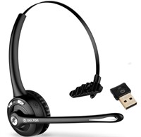 Delton Wireless Computer Headset with Mic