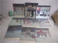 10 Images de Hockey années 70