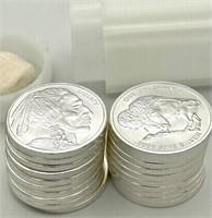 20-1 Troy Ounce Silver Rounds