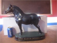 Cheval Black Horse, 15'' x 16'' x 6''