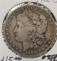1900-S Morgan Silver Dollar