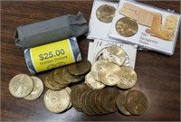 81 Golden, Sacagewea & Presidential Dollars