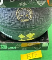 CHELSEA  GRAY AUTOGRAPHED BASKETBALL  LV ACES(R17)