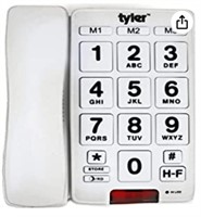 Tyler Big Button Corded Phone with Speakerphone
