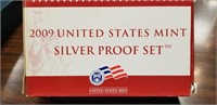 2009 U.S. Mint Silver Proof Set