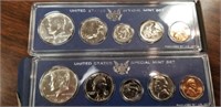 2- 1966 Special Mint Sets