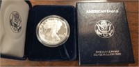 1995 Amercian Silver Eagle Proof